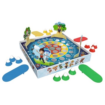 НАСТОЛЬНАЯ ИГРА PAW PATROL JUMPER 01904 CUBES