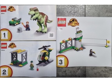 LEGO instrukcja Jurassic World 76944