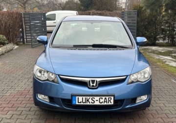 Honda Civic VIII 2007 Honda Civic 110KM Hybrid CLIMATRONIC Bezwypadkowy Serwis Dla Wymagajacy, zdjęcie 8