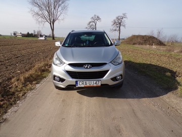 Hyundai ix35 SUV 1.7 CRDi 115KM 2011 HYUNDAI IX35 ALU SKÓRA