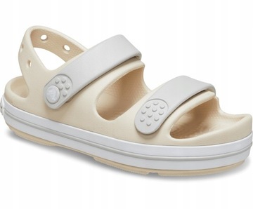 SANDAŁY CROCS CROCBAND CRUISER KIDS STUCCO/ATMOSPHERE R.37/38 J5