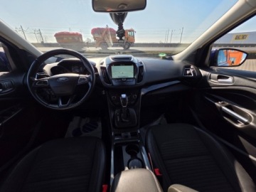 Ford Kuga II SUV Facelifting 2.0 TDCi 150KM 2018 Ford Kuga 2.0 150Ps 4x4 Automat Alu Piekny Gwarancja 2.0 Diesel 150KM, zdjęcie 21