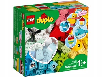 LEGO DUPLO CLASSIC 10909 КОРОБКА С СЕРДЦЕМ