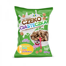 PŁATKI CZEKOLADOWE CIASTECZKA 250G LEWIATAN
