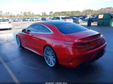 Mercedes Klasa S W222 2017 Mercedes-Benz Klasa S 550 4Matic 2017 4.7 Benzyna 449KM, zdjęcie 3