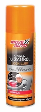 Smar do konserwacji zamków Moje Auto 100 ml