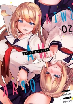 ŚWIAT NA OPAK TOM 2 PL NOWA MANGA 18+