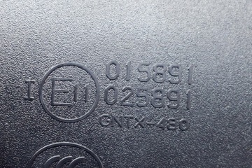 LR RANGE ROVER SPORT L320 ZRCÁTKO ZPÁTEČNÁ VNITŘNÍ 6W93-17E678-AC 2011