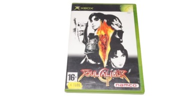 Gra SOULCALIBUR II XBOX Microsoft Xbox