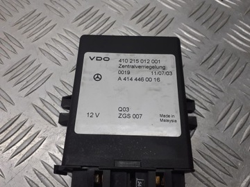 ŘÍZENÍ MODUL ZÁMKU CENTRÁLNÍHO MERCEDES VANEO 1.7 CDI A4144460016