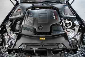 Mercedes AMG GT C190 Coupe 4d Facelifting 43 3.0 367KM 2024 Mercedes AMG GT 43 4Matic. Gwarancja 01.2028. ., zdjęcie 18