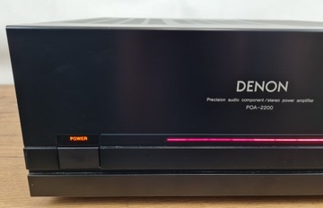 Denon POA-2200 - усилитель мощности
