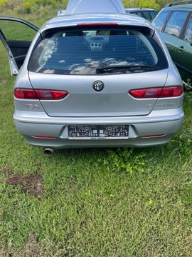 ALFA ROMEO 156 00R KOMBI VÍKO KUFRU KOMPLETNÍ