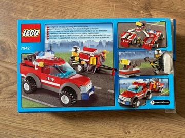 LEGO коробка 7942