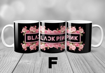 Кружка BLACKPINK + БЕСПЛАТНОЕ ИМЯ, ПОДАРОК