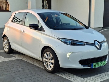 Renault ZOE I 2016 RENAULT ZOE NAVI KAMERA KEYLESS BATERIA NA WLASNOSC, zdjęcie 1