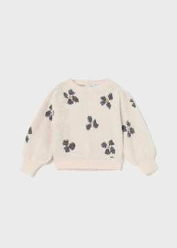Sweter w kwiaty Mayoral Roz: 92cm
