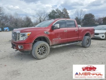 Nissan Titan 2016 Nissan Titan 2016r., Xd Platinum Reserve, 5L, od ubezpieczalni 5.0 Diesel