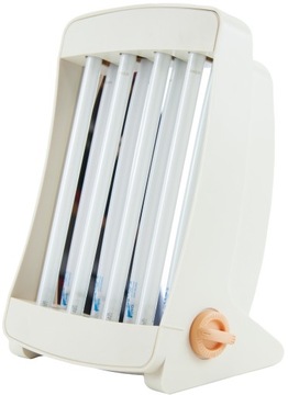 DOMOWE MINI SOLARIUM 904N EFBESCHOTT DO OPALANIA TWARZY UV-A NOWE LAMPY 75W