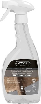 Woca mydło naturalne spray do blatów 0,75L