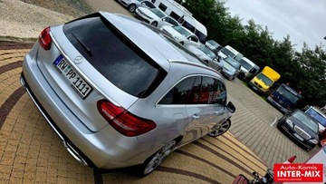 Mercedes Klasa C W205 Kombi 220 BlueTEC 170KM 2014 Mercedes-Benz Klasa C Bogata wersja 4-Matic 2.1 Diesel 170KM, zdjęcie 5