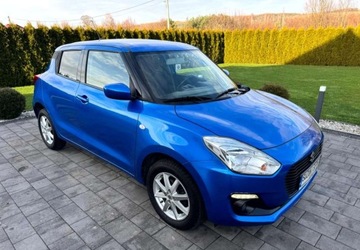 Suzuki Swift VI 2017 Suzuki Swift Suzuki Swift 1.2 Benzyna 94KM
