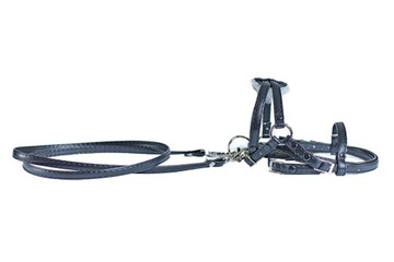 Мексиканская уздечка - ЧЕРНАЯ - хобби-лошадь