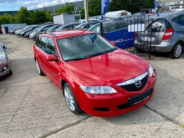 Mazda 6 I Kombi 2.3 MZR 166KM 2005 Mazda 6 2.3 Benzyna 166KM, zdjęcie 22