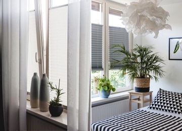 Образцы ткани для жалюзи плиссе, 100% BLACKOUT