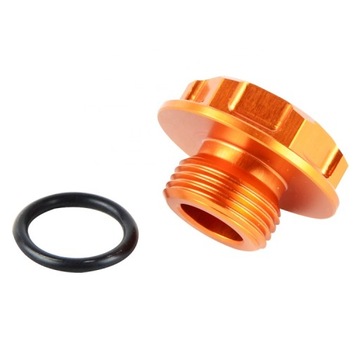 Nakrętka główki ramy KTM pomarańczowa