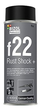 BIZOL ODRDZEWICZ RUST SHOCK+ F22 SPRAY 400ML