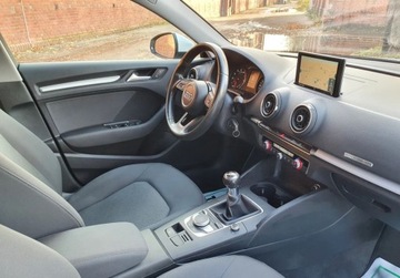 Audi A3 8V Sportback 5d Facelifting 1.4 TFSI COD Ultra 150KM 2017 Audi A3 Sportback FULL LED Nawigacja Serwis GetHelp 1.4 Benzyna, zdjęcie 9