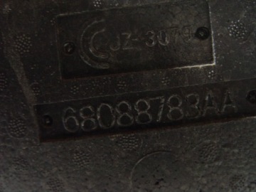 ЗАДНИЙ БАМПЕР JOURNEY FREEMONT ABSORBER ИЗ ПЕНОСТРОЕНИЯ