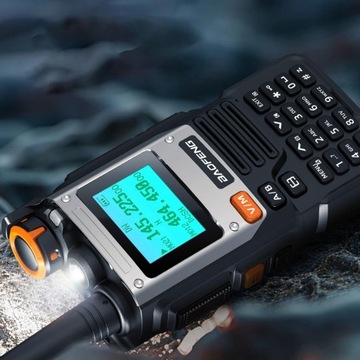 KRÓTKOFALÓWKA WALKIE TALKIE Baofeng UV-K6A RADIOTELEFON