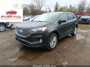 Ford Edge II 2024 Ford Edge 2024r, SEL, 4x4, 2.0L 2.0 Benzyna 250KM
