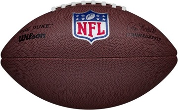 Футбольный мяч Wilson NFL The Duke Replica Ball WTF1825XBBRS, год 9