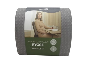 ОРТОПЕДИЧЕСКАЯ ПОДУШКА ДЛЯ ПОЯСНИЦЫ RYGGE JYSK