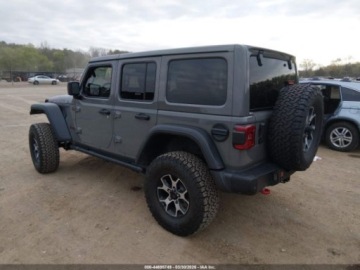 Jeep Wrangler IV 2021 Jeep Wrangler Unlimited Rubicon 2021 3.6 Benzyna 285KM, zdjęcie 4