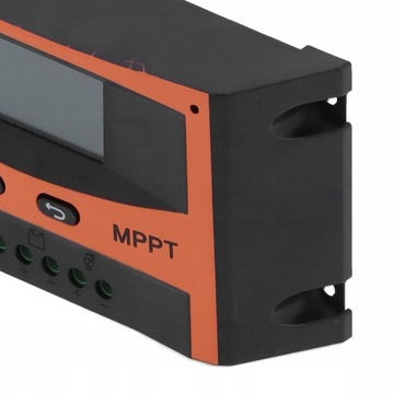 КОНТРОЛЛЕР ЗАРЯДКИ СОЛНЕЧНАЯ СВЕТОДИОДНАЯ ПАНЕЛЬ 60А MPPT