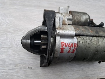 BOXER JUMPER DUCATO II 2.8 STARTÉR SPRÁVNÝ