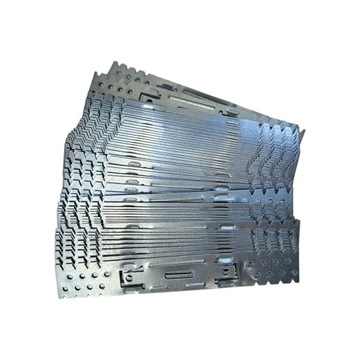 WIESZAK UCHWYT ŁĄCZNIK ES 60/75 PŁASKI 100szt NA PROFIL CD60 BLACHA 0,8mm