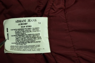 ARMANI JEANS AJ Męska Kurtka Parka Przejściowa 54