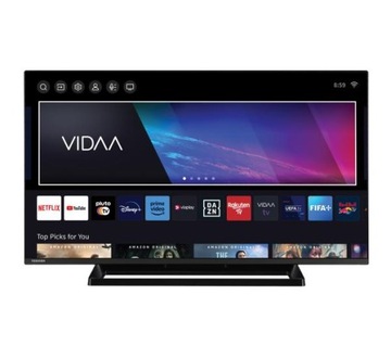 Светодиодный телевизор TOSHIBA 43 дюйма 43LV3E63DG