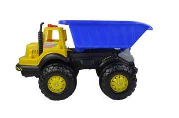 Огромный самосвал, гигантский песочный райдер, ПОЛ