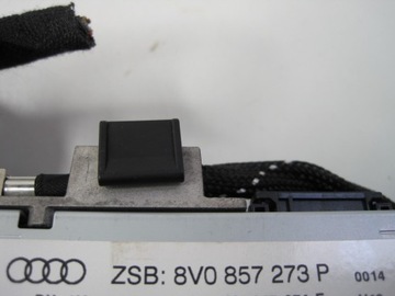 Audi A3 8V дисплей навигационного экрана 8V0857273P