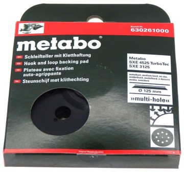 Диск METABO Velcro 630261000 для болгарки