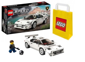 LEGO SPEED 8+ AUTO LAMBORGHINI COUNTACH 76908