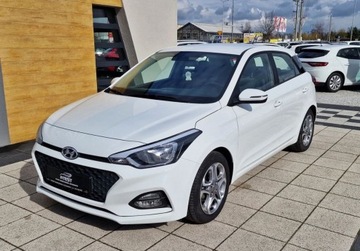 Hyundai i20 II Hatchback 5d Facelifting KAPPA 1.2 MPI 84KM 2020 Hyundai i20 1.2Benzyna Klima Alu PDC, zdjęcie 1