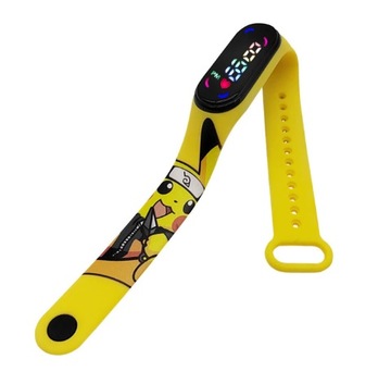 ZEGAREK LED SMARTBAND POKEMON OPASKA DLA DZIECKA