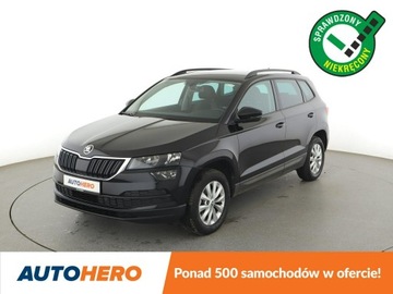 Skoda Karoq Crossover 1.0 TSI 115KM 2018 Škoda Karoq Skoda Karoq navi klima auto kamera i